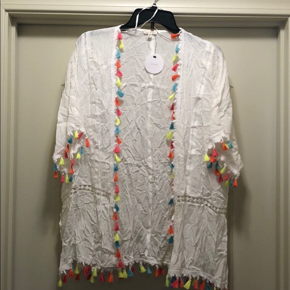 En Creme Tunic
